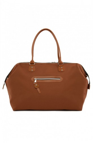 Bagmori Baby Bag Baskılı Bebek Bakım Çantası M000002169 Taba