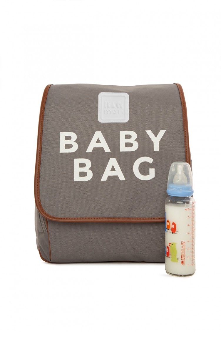 Bagmori Baby Bag Baskili Kapakli Sirt Cantasi M000004709 Sefamerve