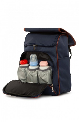 Navy Blue Baby Care Bag 87001900057728