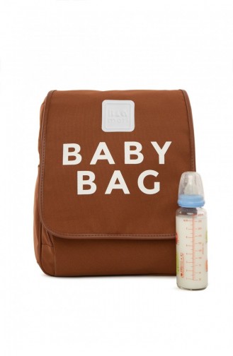 Tobacco Brown Baby Care Bag 87001900057764