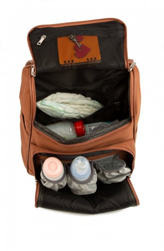 Tobacco Brown Baby Care Bag 87001900057764