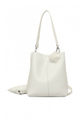 Sac D`épaule Blanc 87001900038255