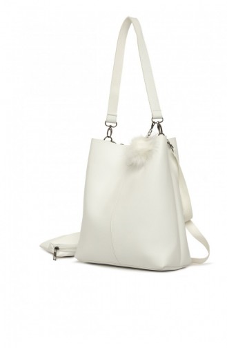 Sac D`épaule Blanc 87001900038255