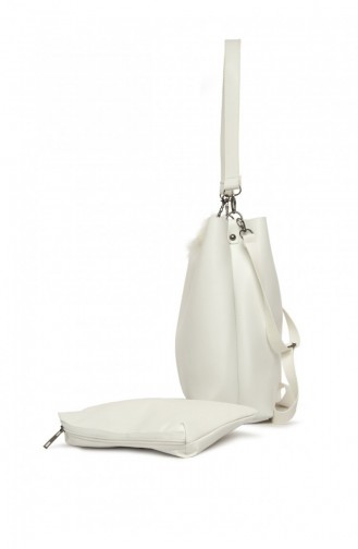 Sac D`épaule Blanc 87001900038255