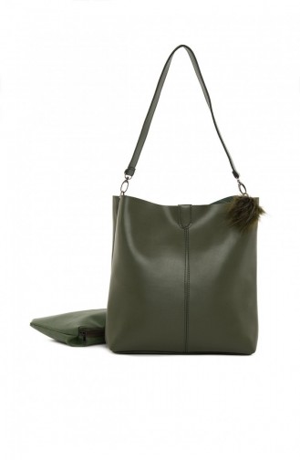 Khaki Schultertasche 87001900046777