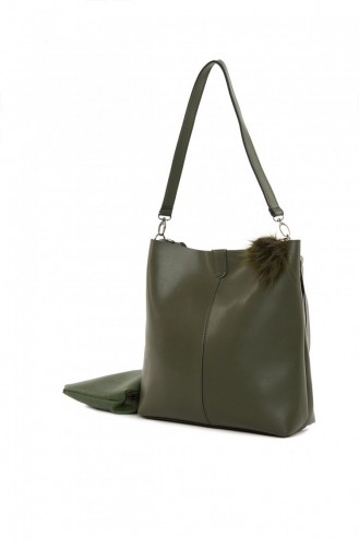 Khaki Shoulder Bags 87001900046777