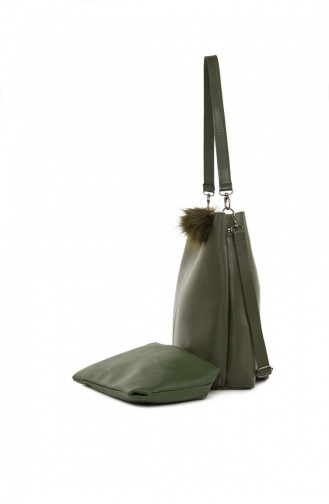 Khaki Schultertasche 87001900046777