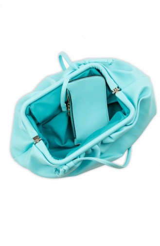 Blau Schultertasche 87001900056516