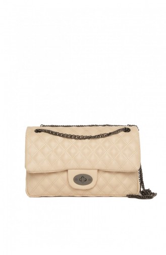 Cream Shoulder Bag 87001900044159