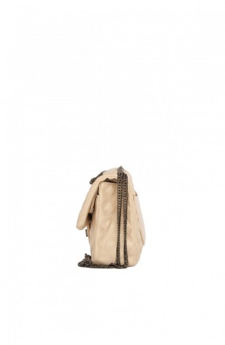 Creme Schultertasche 87001900044159