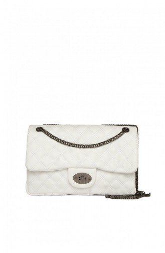 White Shoulder Bag 87001900044131