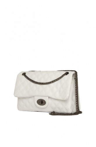 Sac D`épaule Blanc 87001900044131