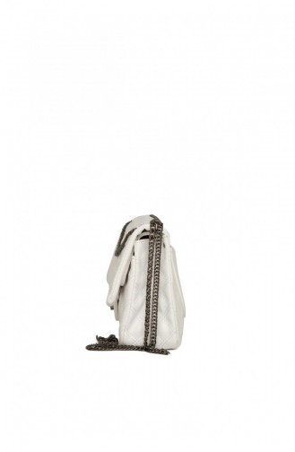 White Shoulder Bag 87001900044131