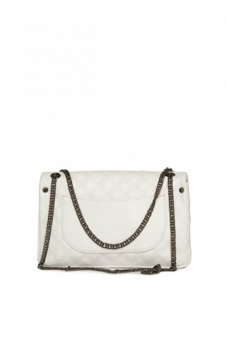 Sac D`épaule Blanc 87001900044131