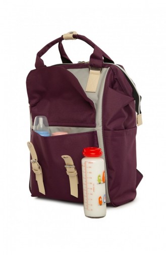 Purple Baby Care Bag 87001900052033
