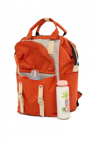 Brick Red Baby Care Bag 87001900051539