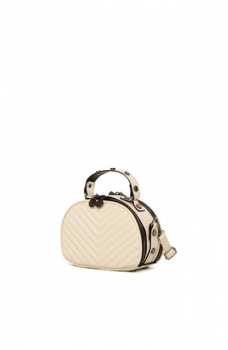 Creme Schultertasche 87001900052787