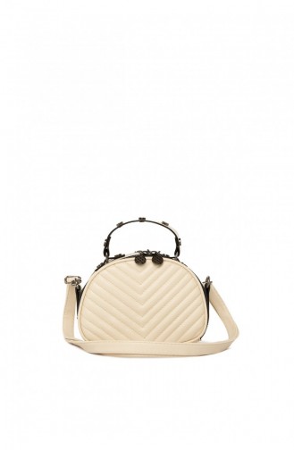 Creme Schultertasche 87001900052787