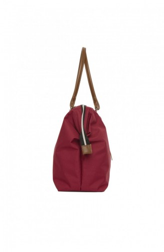 Claret red Shoulder Bag 87001900037113