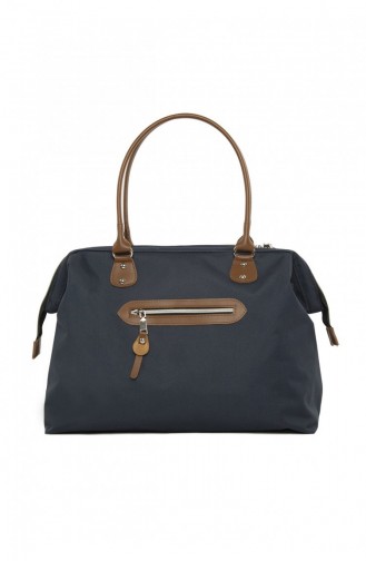 Navy Blue Shoulder Bags 87001900037140