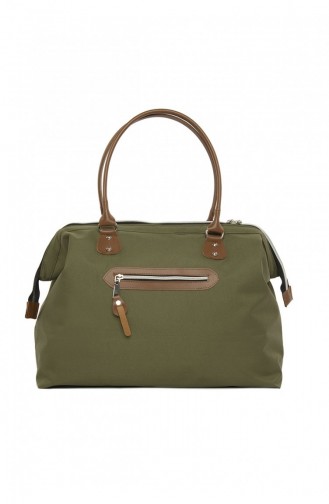 Khaki Schultertasche 87001900037131