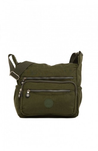 Khaki Schultertasche 87001900051265