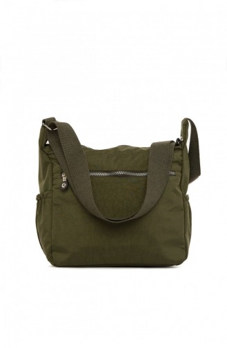 Khaki Schultertasche 87001900051265