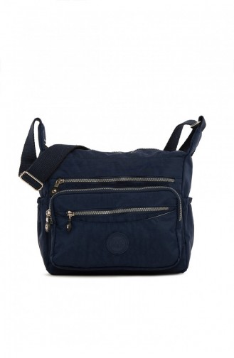 Navy Blue Shoulder Bags 87001900051283