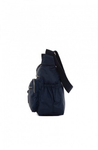 Navy Blue Shoulder Bags 87001900051283
