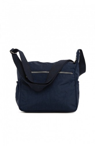 Navy Blue Shoulder Bags 87001900051283