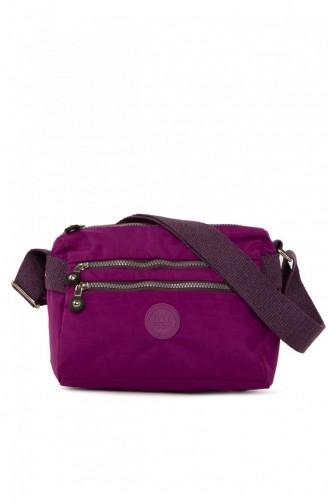 Lila Schultertasche 87001900056455