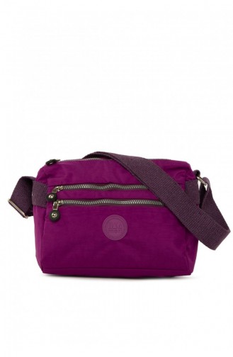 Purple Shoulder Bags 87001900056455