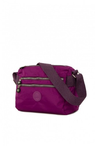 Lila Schultertasche 87001900056455