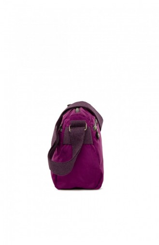 Lila Schultertasche 87001900056455