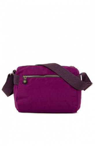 Purple Shoulder Bags 87001900056455