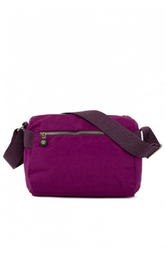 Lila Schultertasche 87001900056455