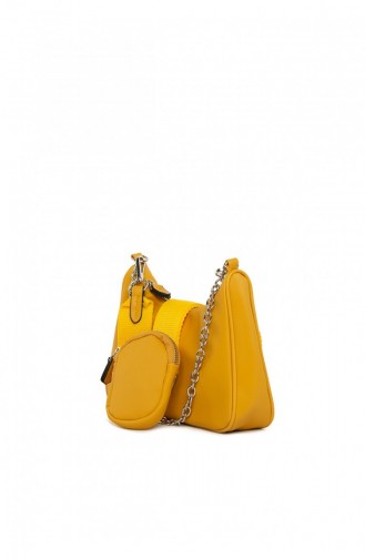Yellow Shoulder Bag 87001900052149