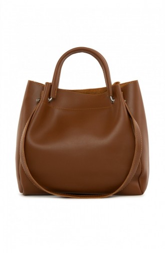 Tobacco Brown Shoulder Bag 87001900036992