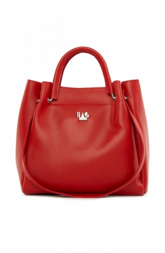 Rot Schultertasche 87001900036947