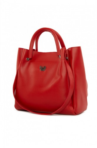 Rot Schultertasche 87001900036947