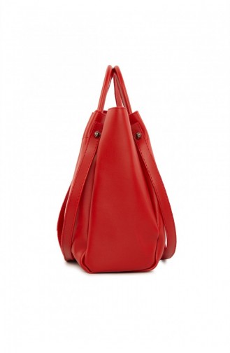 Rot Schultertasche 87001900036947