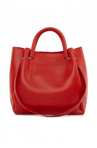 Rot Schultertasche 87001900036947