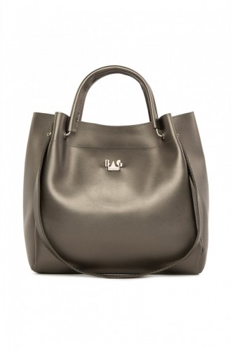 Sac D`épaule Gris 87001900036938