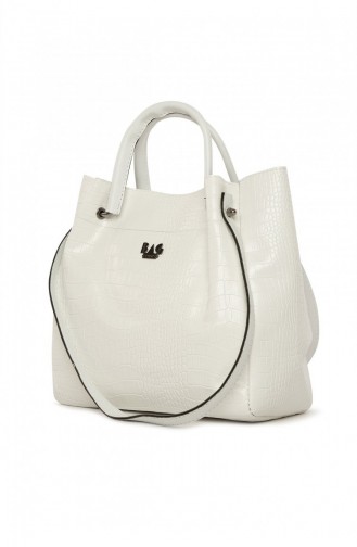White Shoulder Bags 87001900050257