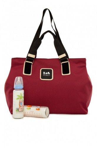 Claret Red Baby Care Bag 87001900051052