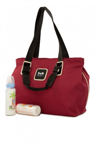 Claret Red Baby Care Bag 87001900051052