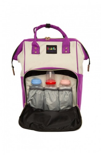 Purple Baby Care Bag 87001900030563