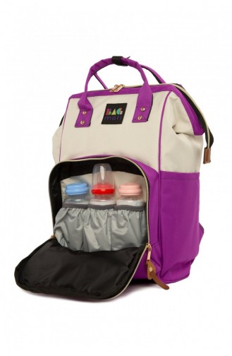 Purple Baby Care Bag 87001900030563