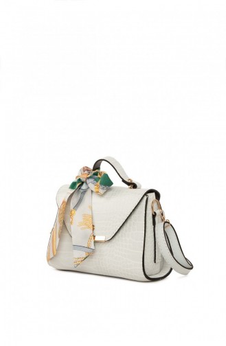 Eisblau Schultertasche 87001900056950