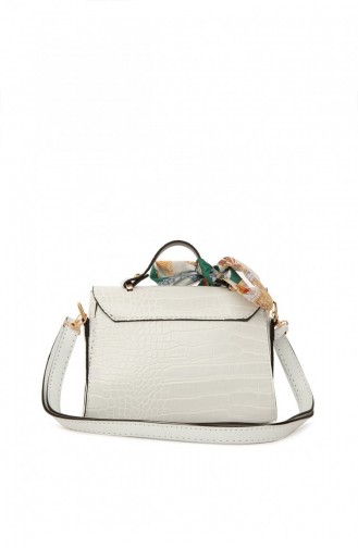 Eisblau Schultertasche 87001900056950